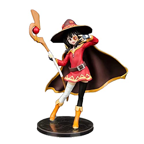 Jilijia KonoSuba: Dios bendición en este maravilloso mundo leyenda de carmesí: Megumin figura de PVC multicolor 7.8 pulgadas