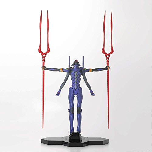 JJRPPFF Figura Evangelion-13, Modelo Neon Genesis Evangelion de 12,6 Pulgadas, Postura de pie, Sistema de Doble Entrada, Material de PVC, Figuras de máquinas de Anime (para colección de Regalos)