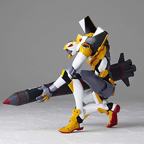 JJRPPFF Figura Prototipo de EVA00, Modelo de carácter de Evangelion de Neón de 5,5 Pulgadas, Accesorios múltiples incluidos Muñecas de acción, Material de PVC Máquina de Anime Figuras