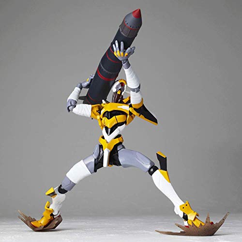 JJRPPFF Figura Prototipo de EVA00, Modelo de carácter de Evangelion de Neón de 5,5 Pulgadas, Accesorios múltiples incluidos Muñecas de acción, Material de PVC Máquina de Anime Figuras