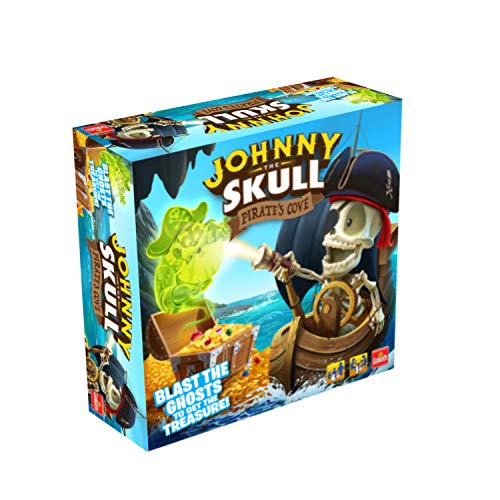 Johnny The Skull - Pirate'S Cove: Blast The Ghosts to Get The Treasure! | Divertido Juego de acción para Toda la Familia | 1 o más Jugadores | A Partir de 4 años