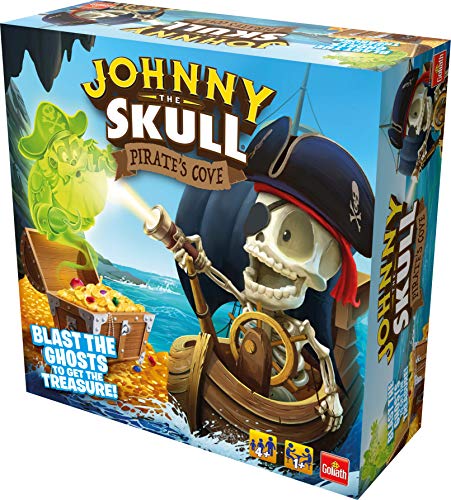 Johnny The Skull - Pirate'S Cove: Blast The Ghosts to Get The Treasure! | Divertido Juego de acción para Toda la Familia | 1 o más Jugadores | A Partir de 4 años