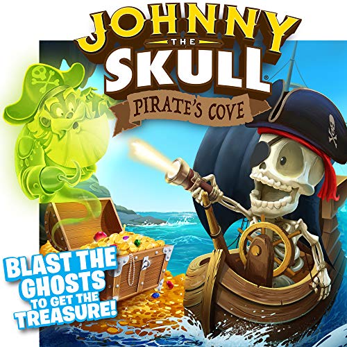 Johnny The Skull - Pirate'S Cove: Blast The Ghosts to Get The Treasure! | Divertido Juego de acción para Toda la Familia | 1 o más Jugadores | A Partir de 4 años