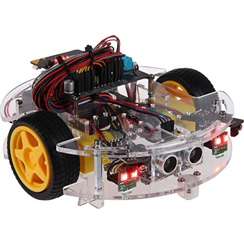 Joy-it Kit de robot Micro:Bit JoyCar MB-Joy-Car