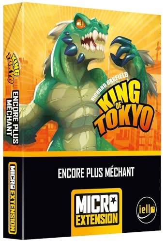 Juego de 2 micro extensiones King of Tokyo Baby Gigazaur + aún más desagradable + 1 decaps Blumie (2 Micro Extensiones)