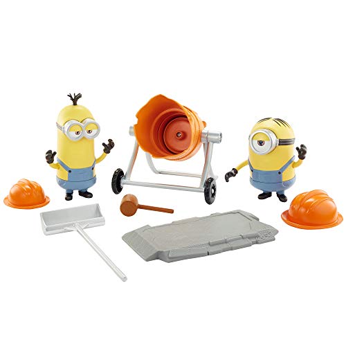 Juego de 4 Figuras de Minions The Movie