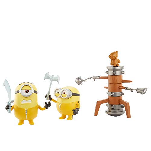 Juego de 4 Figuras de Minions The Movie