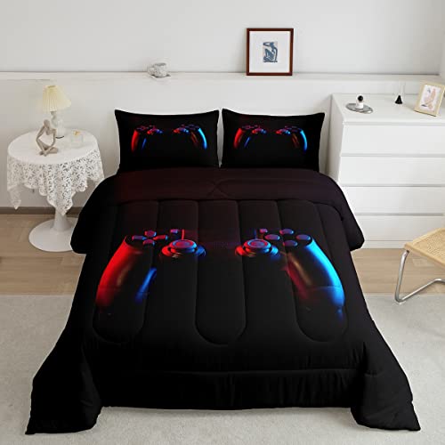 Juego de cama para juegos y videojuegos,juego de videojuegos,juego de videojuegos,juego de consola,juego de consola,juego de consola,juego de consola,juego de edredón,(individual,2 unidades)