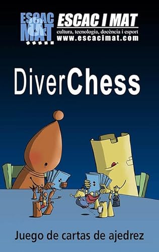 Juego de cartas ajedrez Diverchess