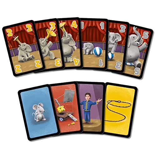 Juego de DAS Der-Trötofanten-circo