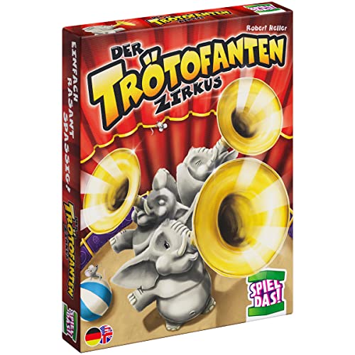 Juego de DAS Der-Trötofanten-circo