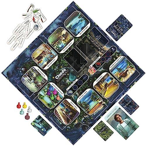 Juego de Mesa Cluedo Conspiracy para Adultos y Adolescentes