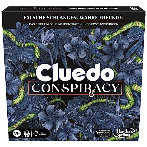 Juego de Mesa Cluedo Conspiracy para Adultos y Adolescentes