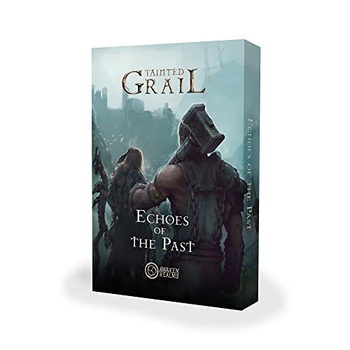 Juego de mesa Tainted Grail Echoes of The Past,Juego de estrategia de supervivencia,Juego de fantasía cooperativa para adultos,Tiempo de juego promedio 2-3 horas,Hecho por Awaken Realms