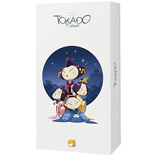 Juego de mesa Tokaido Matsuri 5ª Edición Expansión | Juego de estrategia | Juego de aventura | Juego de exploración para adultos y adolescentes | A partir de 8 años | 25 jugadores | Tiempo de juego