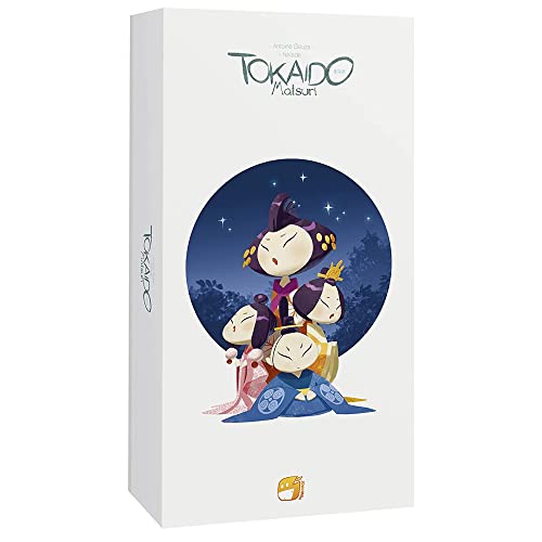 Juego de mesa Tokaido Matsuri 5ª Edición Expansión | Juego de estrategia | Juego de aventura | Juego de exploración para adultos y adolescentes | A partir de 8 años | 25 jugadores | Tiempo de juego