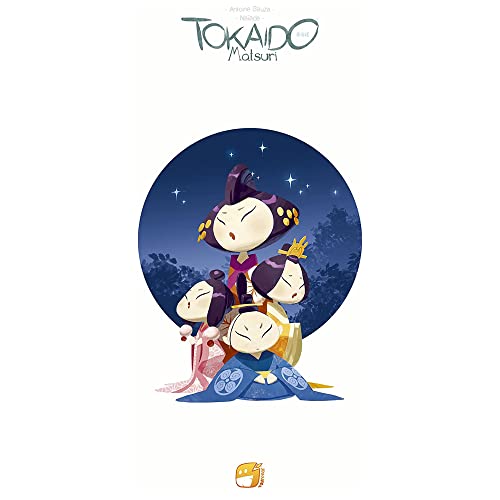 Juego de mesa Tokaido Matsuri 5ª Edición Expansión | Juego de estrategia | Juego de aventura | Juego de exploración para adultos y adolescentes | A partir de 8 años | 25 jugadores | Tiempo de juego