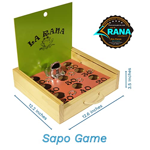 Juego de Rana Colombia, Juego de ranas colombianas, Juego de sapo completo, Juego de rana, Juego de Sapo, Juego peruano