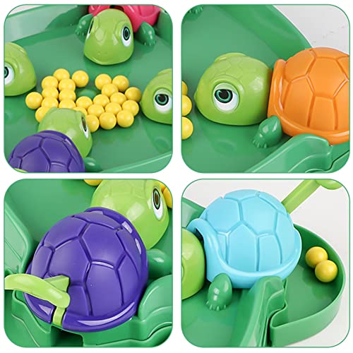 Juego de tortuga hambrienta, juegos de mesa familiares para la noche de juegos, juego de mesa de 2-4 jugadores para niños, familias, fiestas, juguetes STEM, regalos, juguetes educativos para niños,