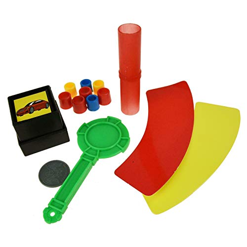 Juego de trucos de magia para niños, trucos de magia increíbles para niños, de fácil alcance, trucos de tarjetas y mucho más, adecuado para mayores de 6 años (kit de trucos mágicos)