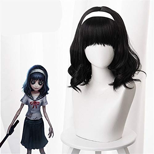 Juego Identity V Cosplay pelucas Dream Witch Kawakami Tomie Yidhra Cosplay peluca peluca sintética pelo mujer peluca + peluca gratis   solo peluca