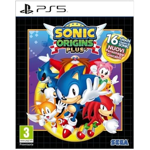 Juego Sonic Origins Plus Limited Edition para Nintendo Switch