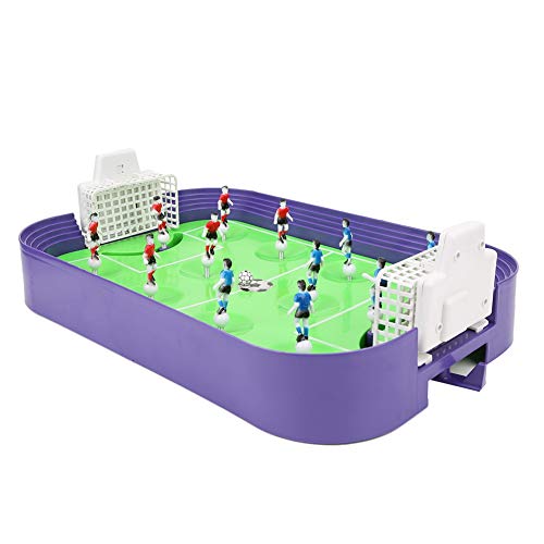 Juegos de Fútbol 39 × 25 × 6 Futbolín Tiro Niños Escritorio Batalla Juego de Mesa de Fútbol Juguete Interactivo