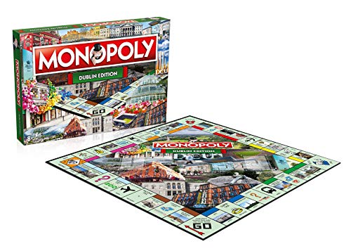 Juegos de Mesa Regional Monopoly (Idioma español no garantizado)