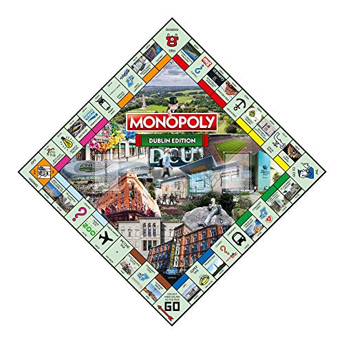 Juegos de Mesa Regional Monopoly (Idioma español no garantizado)