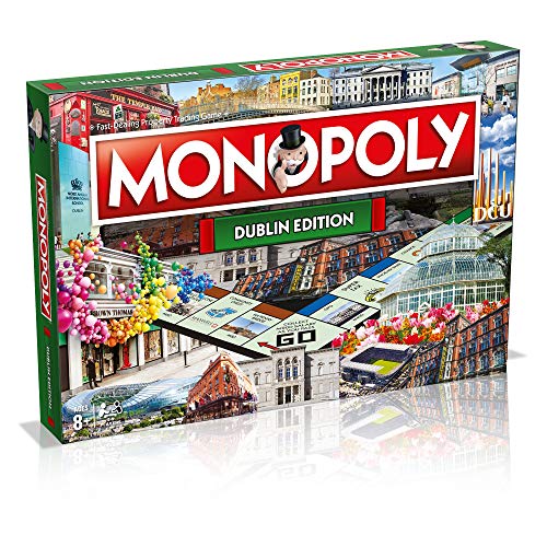 Juegos de Mesa Regional Monopoly (Idioma español no garantizado)