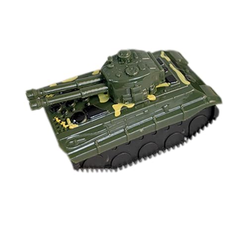 Juguete de Tanque extraíble, Juguete de Tanque Militar de PVC, Modelo de vehículo Mini Tanque Resistente a los Golpes, Modelos de vehículos de Tanque de Juguete para Regalo de cumpleaños, Juguete ode