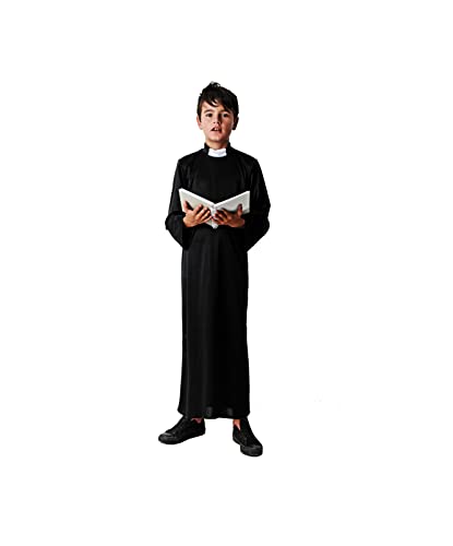 Juguetutto - Disfraz Cura o Sacerdote para niño (7-9 años)