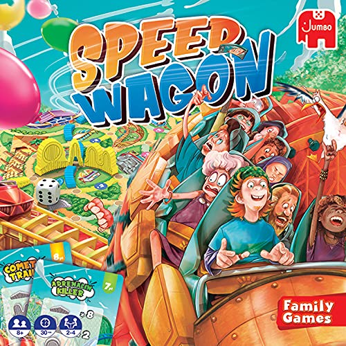 Jumbo- Speedwagon - Juego de mesa de tablero familiar a partir de 8 años