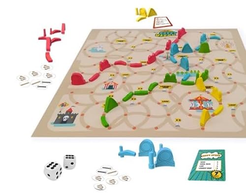 Jumbo- Speedwagon - Juego de mesa de tablero familiar a partir de 8 años