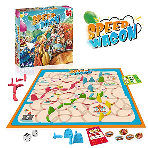 Jumbo- Speedwagon - Juego de mesa de tablero familiar a partir de 8 años