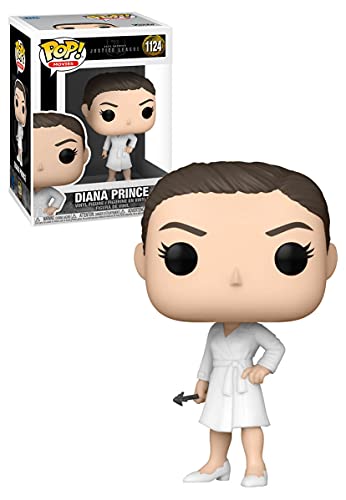 Justice League The Snyder Cut – Diana Prince with Arrow Funko Pop! Figura de vinilo (con funda protectora compatible con caja pop)