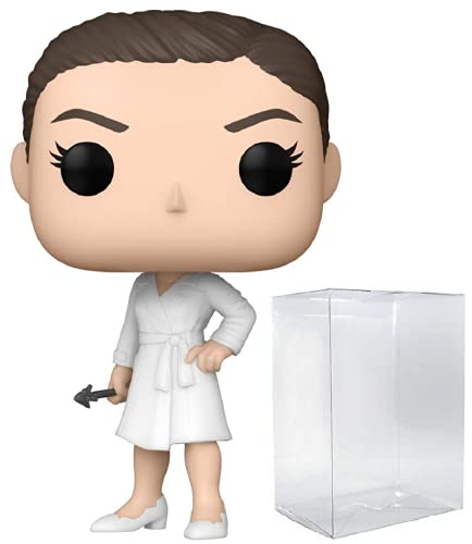 Justice League The Snyder Cut – Diana Prince with Arrow Funko Pop! Figura de vinilo (con funda protectora compatible con caja pop)