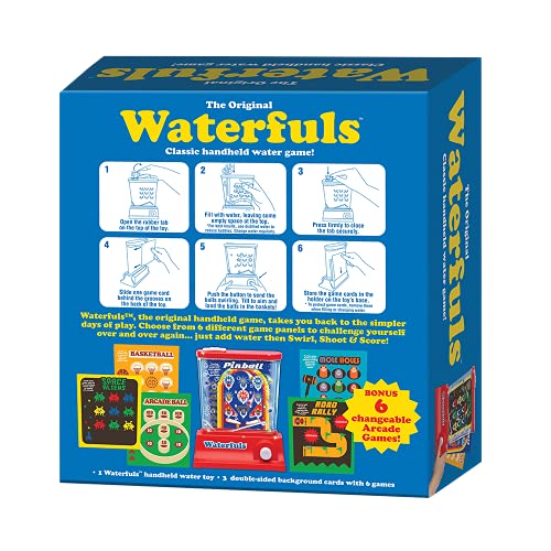 Kahootz Romper Room Waterfuls Handheld Water Game