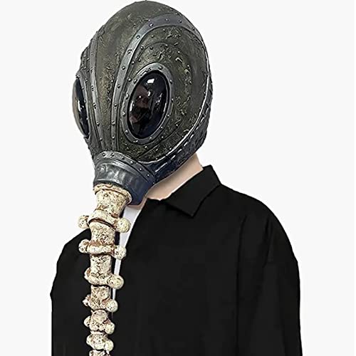 Kelisidunaec Máscara de Halloween Máscara de Sandman, Rey de los Sueños Máscara de Morfeo Máscara de Morfeo Casco de Cosplay Máscara de Cosplay de Halloween, Látex