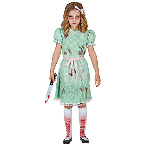 "KILLER DOLL" (dress, belt, socks) - (128 cm / 5-7 Years)