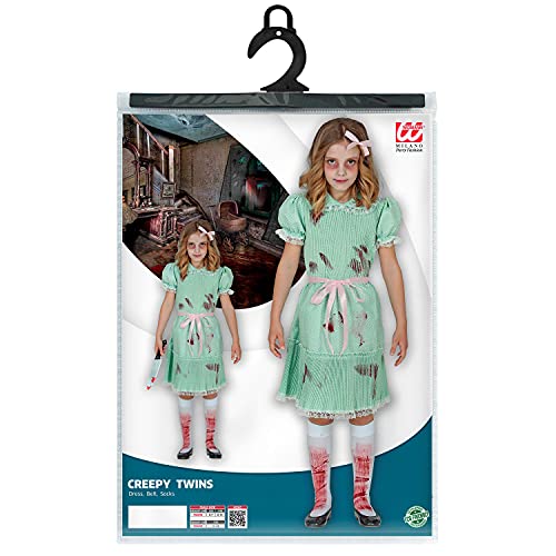 "KILLER DOLL" (dress, belt, socks) - (128 cm / 5-7 Years)