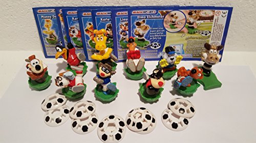 Kinder Überraschung, Magic Sport 2: juego completo con alce Elmo (serie de 2008).