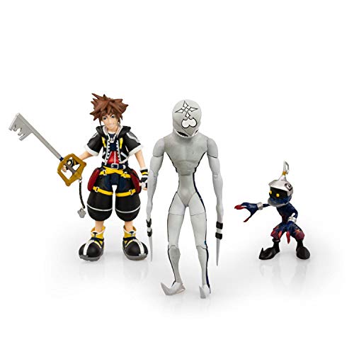 Kingdom Hearts APR178613 Select Series 1 Figura de acción de Sora y Soldado, Multicolor