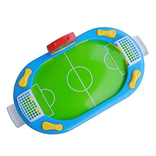 Kisangel 1 Pc Futbolín Juguetes De Batalla De Mesa Juego De Batalla De Escritorio Juguetes Rompecabezas Juegos De Mesa De Tiro Fútbol para Niños Padre-Hijo Deportes Mesa Pequeña El Plastico