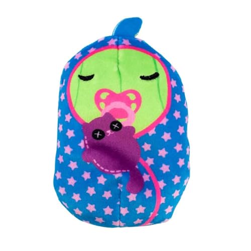 Kittens vs Gherkins,Bolsa misteriosa,Contiene 1 par de peluches rellenos de frijoles de 3 pulgadas. Colecciónalos como mascotas de escritorio, niños y niñas, colecciónalos todos