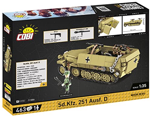 Klocki SD.Kfz. 251 Ausf.D