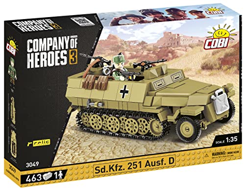 Klocki SD.Kfz. 251 Ausf.D