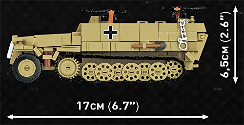 Klocki SD.Kfz. 251 Ausf.D