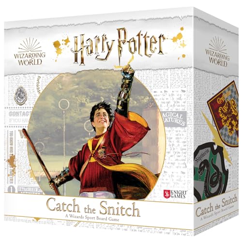 Knight Games - Harry Potter: Catch the Snitch - A Wizards Sport Board Game