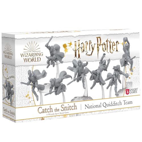 Knight Games - Harry Potter: Catch the Snitch - Quidditch National Team Expansion